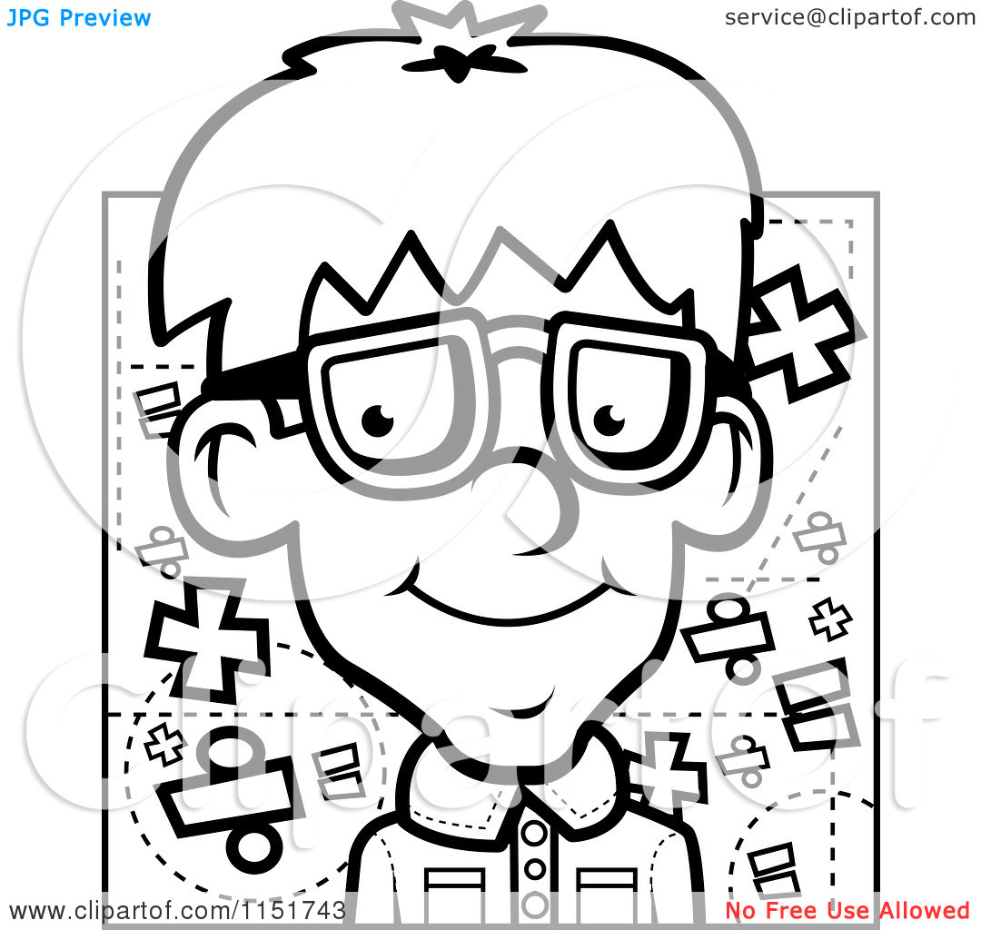 Nerd Clipart And Illustrations Picture