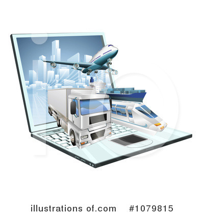 Pin Royalty Free Rf Logistics Clipart Illustration By Kj Pargeter On