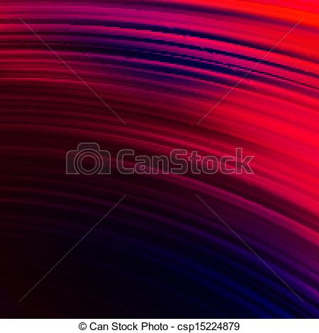 Red Smooth Twist Light    Csp15224879   Search Clipart Illustration