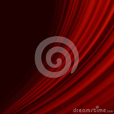 Red Smooth Twist Light Lines Background  Eps 10 Vector File Included 