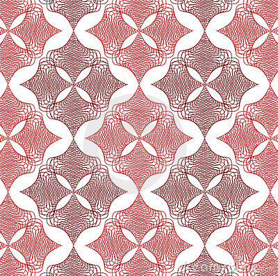 Red Twist Diamond Lace Pattern Stock Images   Image  3219494