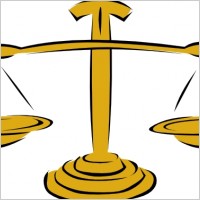 Scales Of Justice Clip Art Free Download