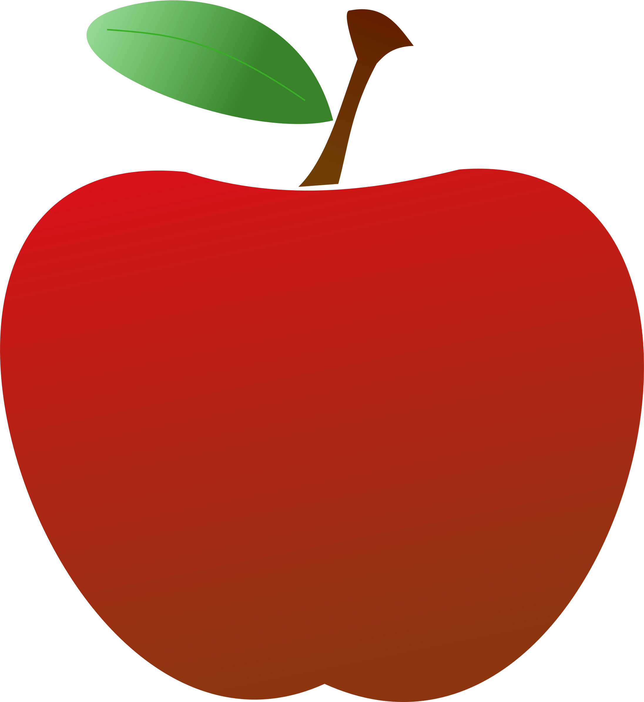 Simple Red Apple