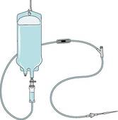 Type Of Intravenous Infusion Set Used To Maintain Body Fluids In A