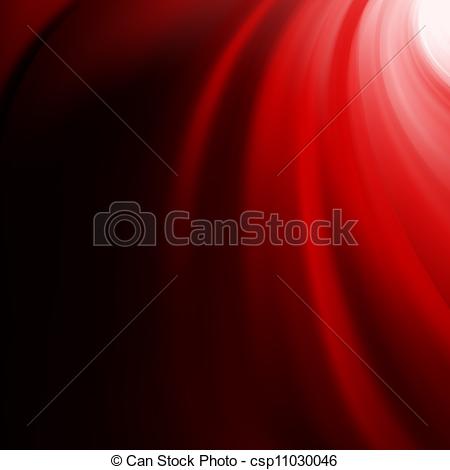 Vector   Colorful Smooth Twist Red Light Lines  Eps 8   Stock