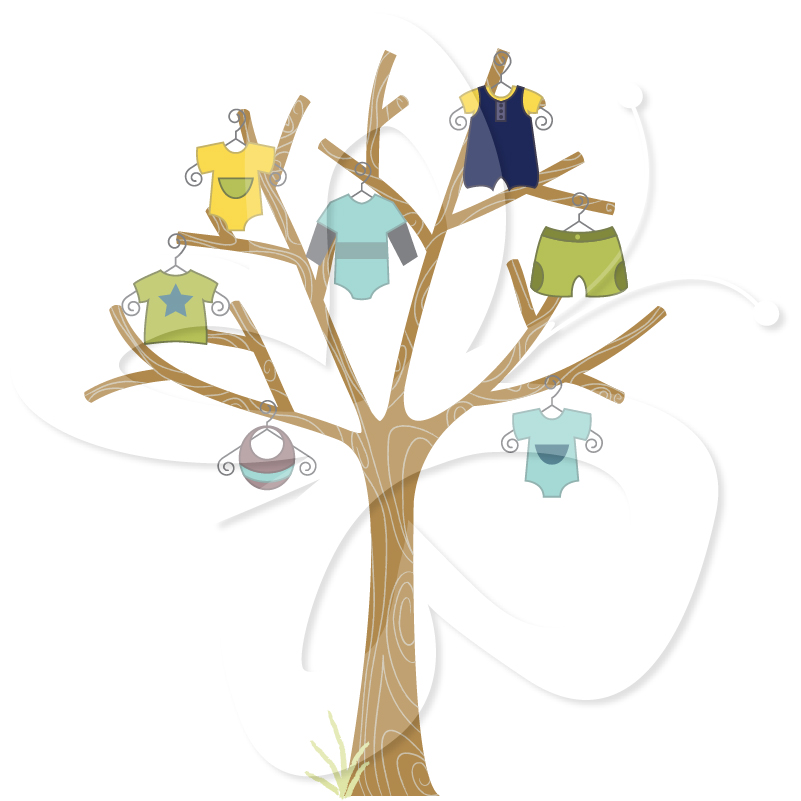 Baby Clothes Tree   5 00 Add To Cart Categories All Clip Art Baby