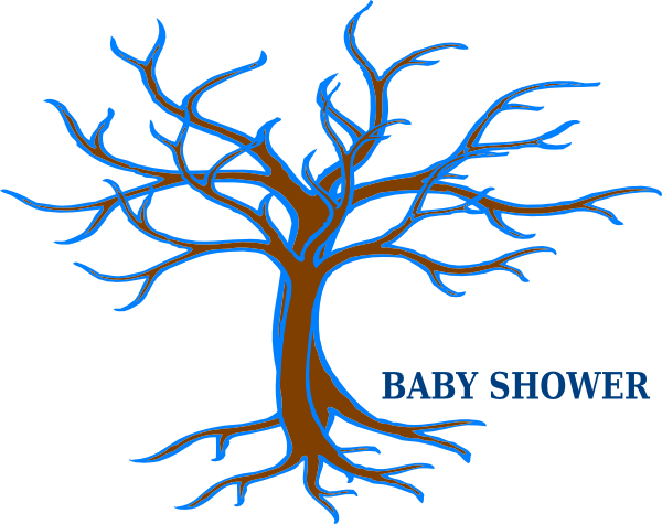 Baby Shower Tree Clipart Baby Shower Guest Tree Clip