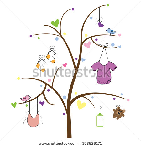 Baby Tree   Stock Photo