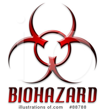Biohazard Clipart  88788 By Arena Creative   Royalty Free  Rf  Stock