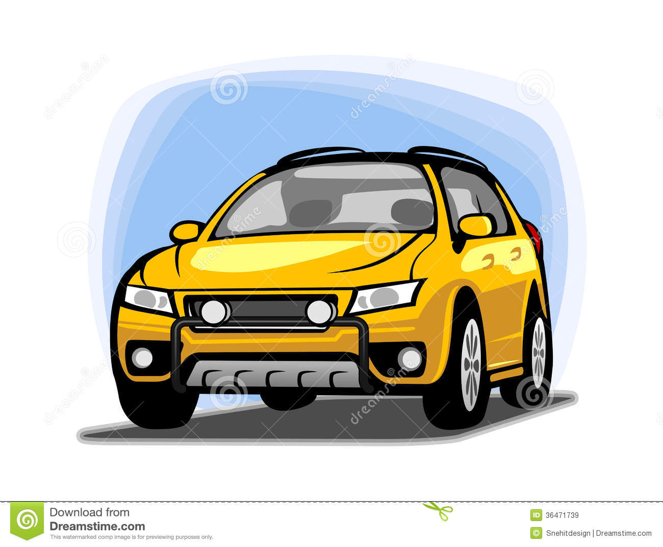 Car Clipart Royalty Free Stock Images   Image  36471739