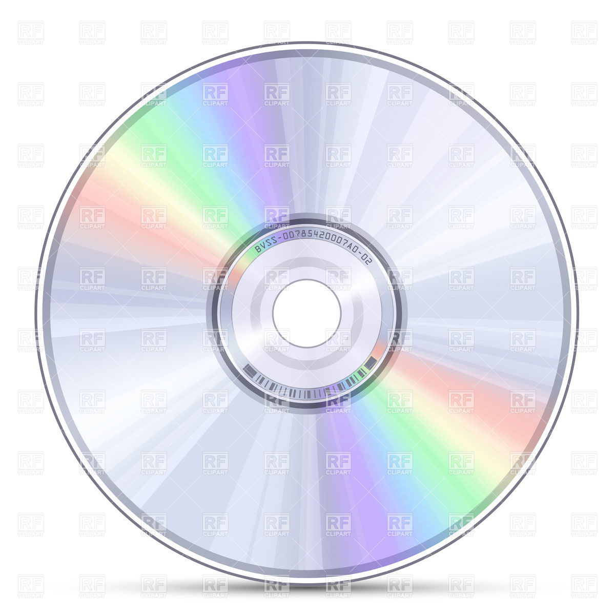 Cd Compact Disc Objects Download Royalty Free Vector Clip Art  Eps