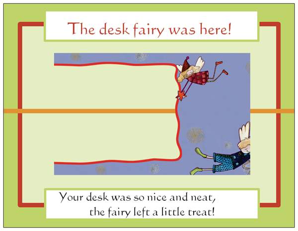 Clean Desk Fairy Printable Clipart   Dynasty          