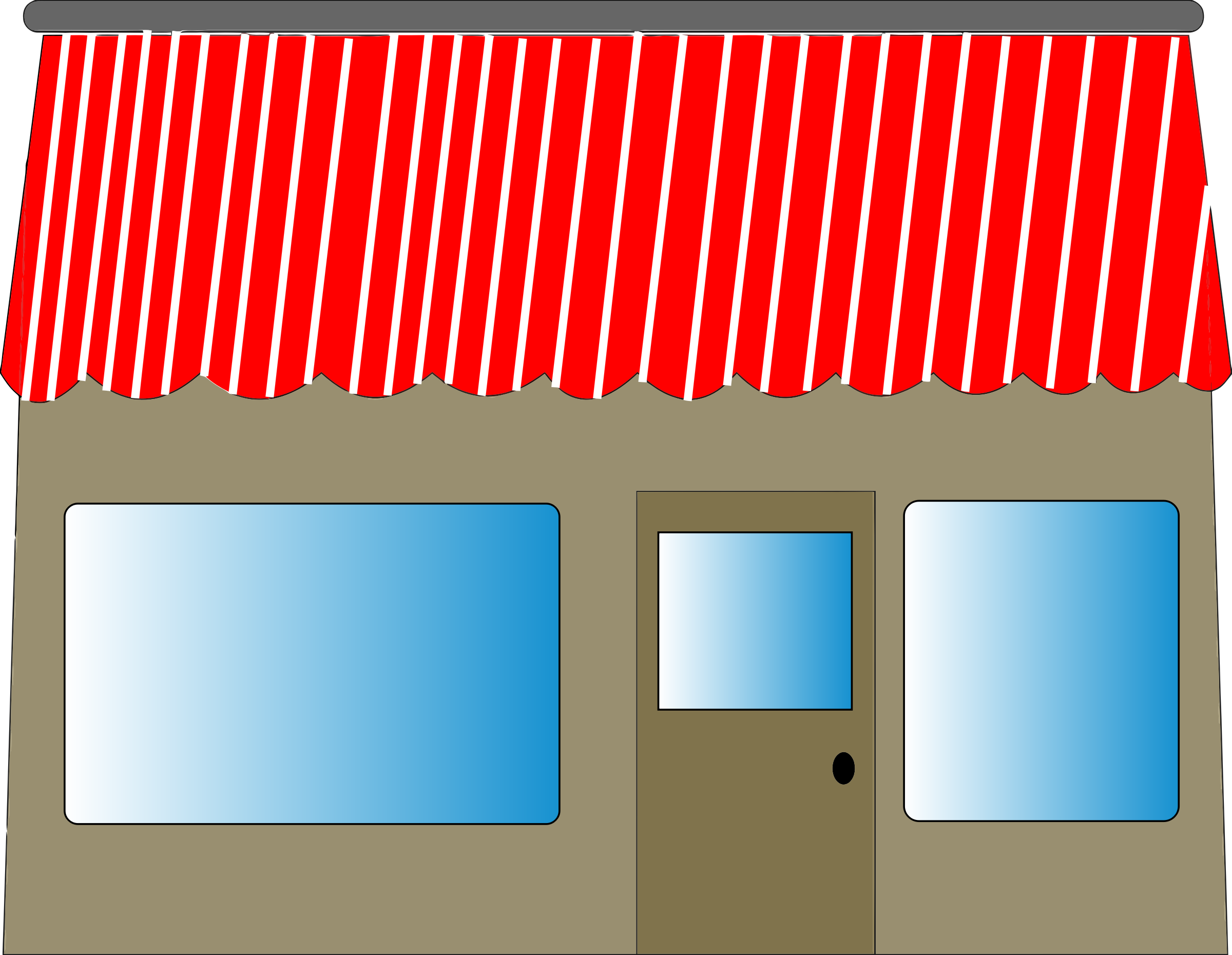 Clipart   Storefront