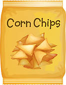 Corn Chips Illustrations And Clip Art  33 Corn Chips Royalty Free