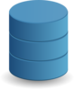 Database Disk Storage Clip Art