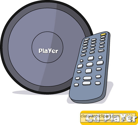 Electronics   Cd Player 719r   Classroom Clipart