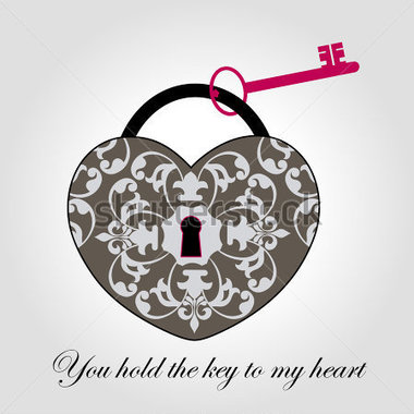 Heart Lock And Key Clipart Lock With Key   Heart