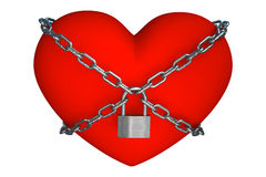 Heart Lock Chain Stock Vectors Illustrations   Clipart