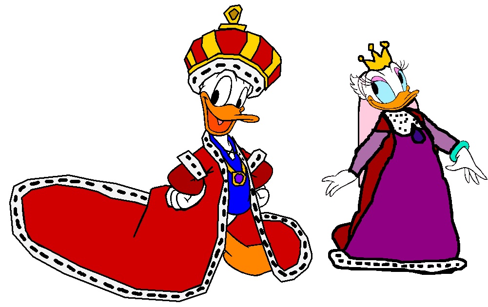 King Goofy And Queen Clarabelle  Husband And Wife