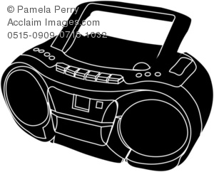      Portable Cd Player Clipart   Portable Cd Player Stock Photography