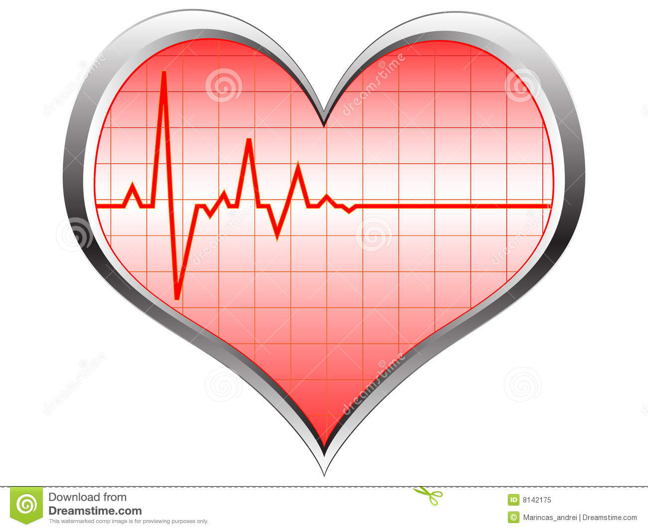 Pulse Line Clipart Heart Pulse Icon Vector
