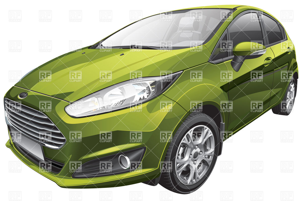       Small Family Car Download Royalty Free Vector Clipart  Eps