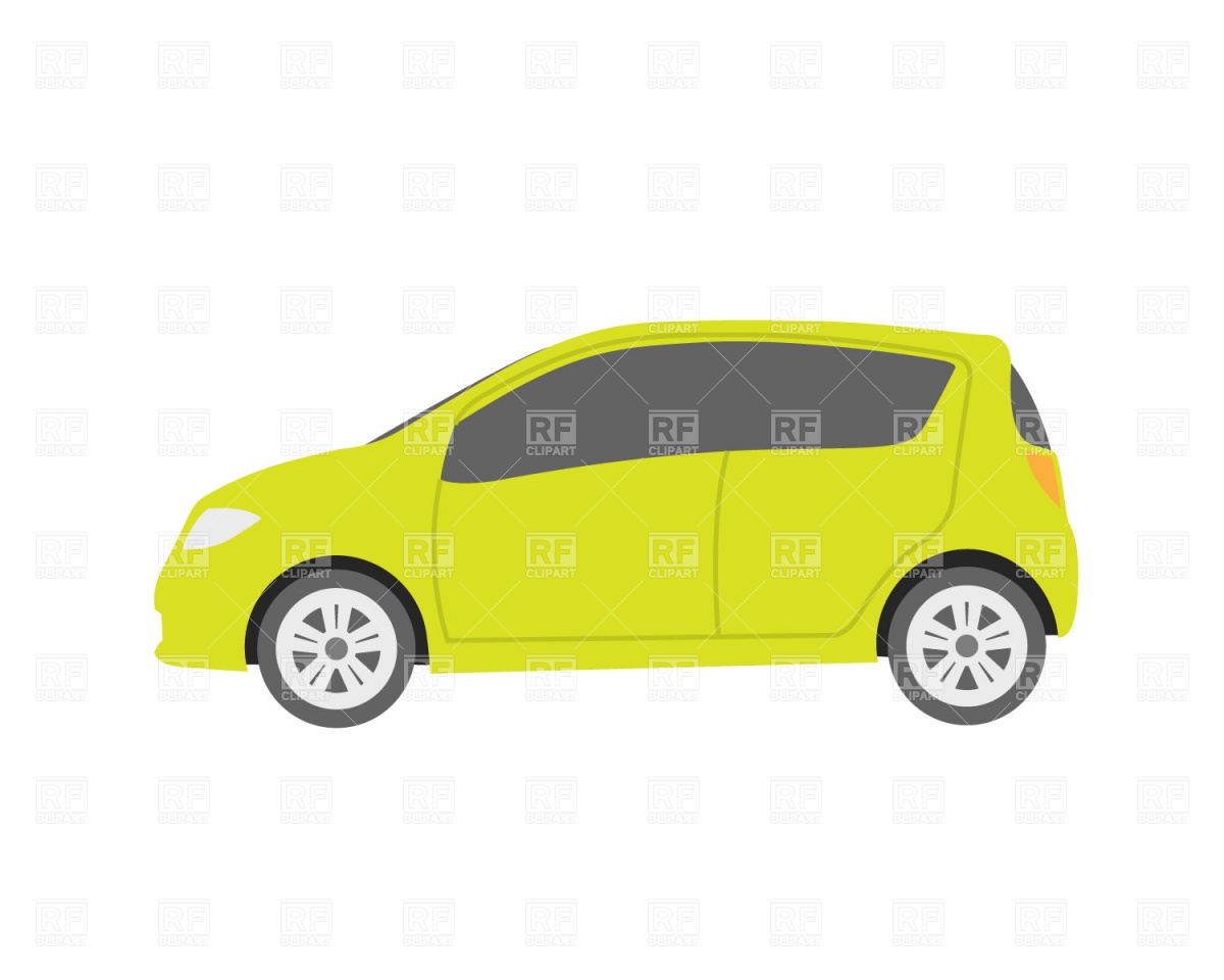 Small Green Economy Car Download Free Vector Clipart  Eps