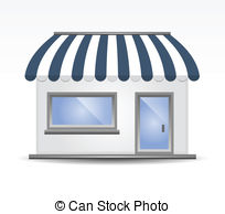 Storefront Vector Clipart And Illustrations