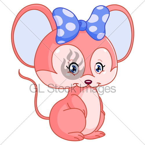Sweet Mouse   Gl Stock Images