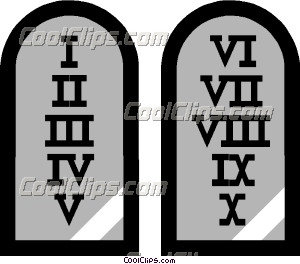 Symbol Of The Ten Commandments Symbol Of The Ten Commandments