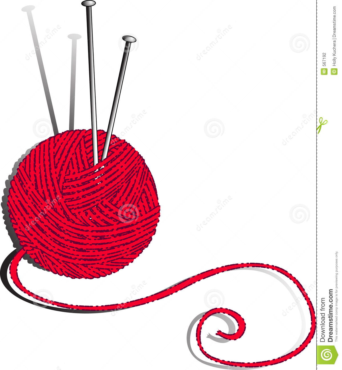 There Is 34 Skein Of Yarn Free Cliparts All Used For Free