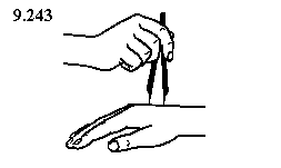 Touch Sense Clipart See Diagram 9 243  Touch With