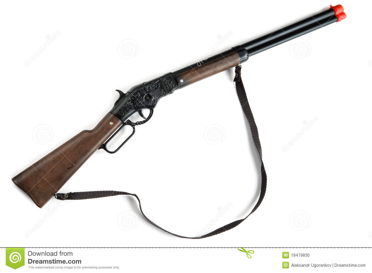 Toy Rifle Stock Photo   Image  19479830