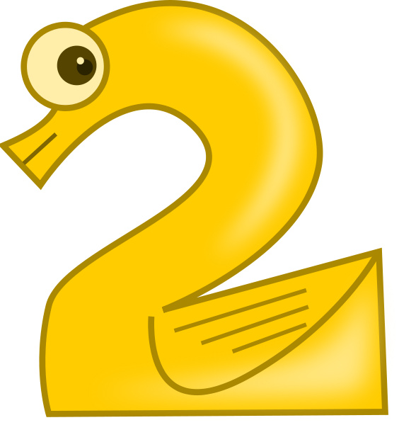 Animal Number 2    Education Animal Numbers Animal Number 2 Png Html