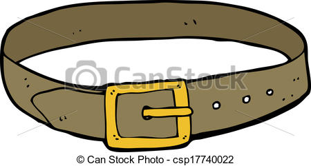 Belt Clipart Can Stock Photo Csp17740022 Jpg
