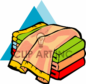 Blanket Clipart 622493 Towels Gif