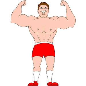 Body Builder 09 Clipart Cliparts Of Body Builder 09 Free Download    
