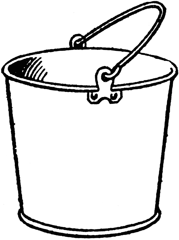Bucket Clip Art Bucket Filling Bucket 20clipart Bucket Fillers Bucket