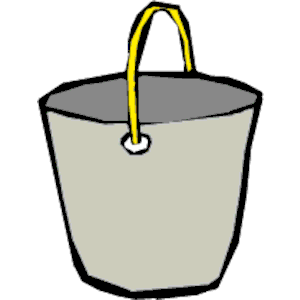 Bucket Clipart Cliparts Of Bucket Free Download  Wmf Eps Emf Svg