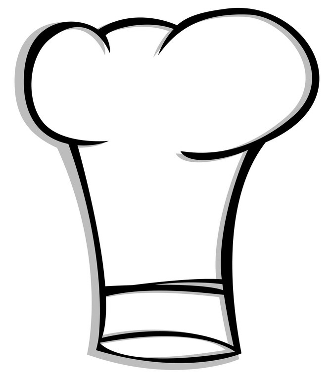 Cartoon Chef Hat Clip Art Clipart Graphics Vector Ajilbabcom