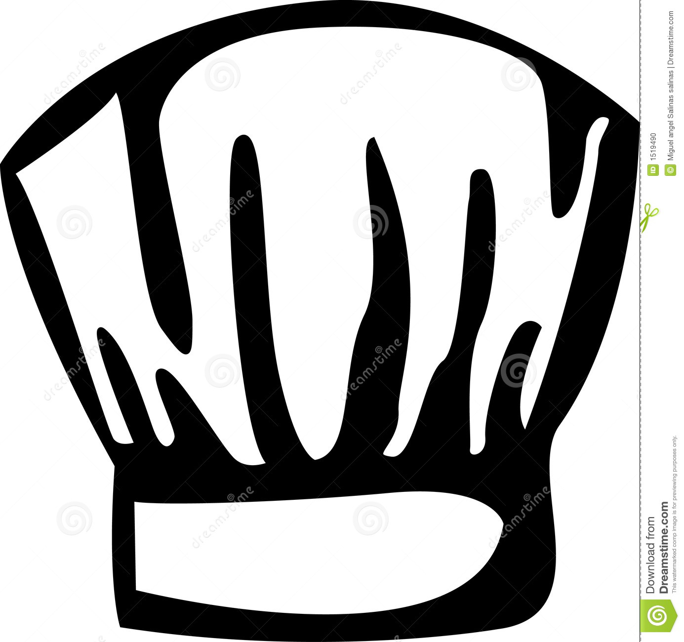 Chef Hat Clipart Black And White   Clipart Panda   Free Clipart Images