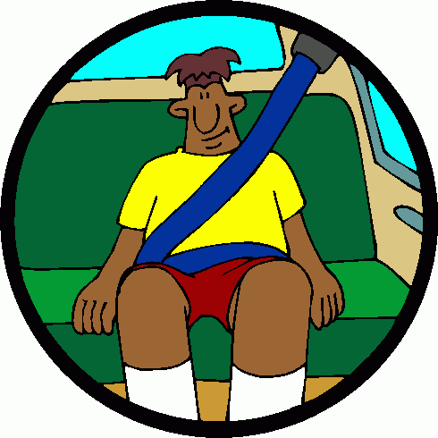 Child Wearing Seat Belt Clipart   Child Wearing Seat Belt Clip Art