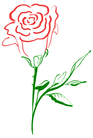 Clipart Flower Rose   Clipart Panda   Free Clipart Images