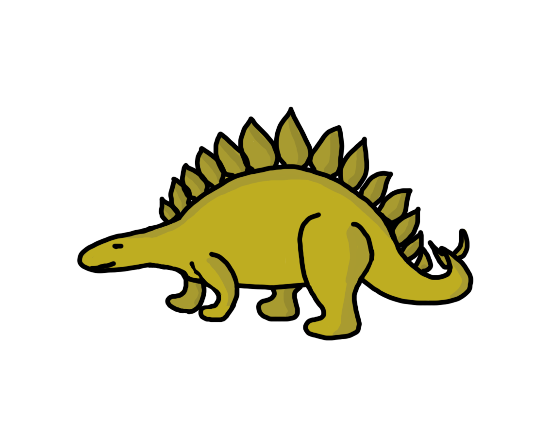 Dinosaur Clip Art Stegosaurus Clipart Dinosaur Png