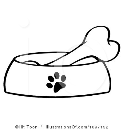 Dog Bone Clipart Royalty Free Dog Bone Clipart Illustration 1097132