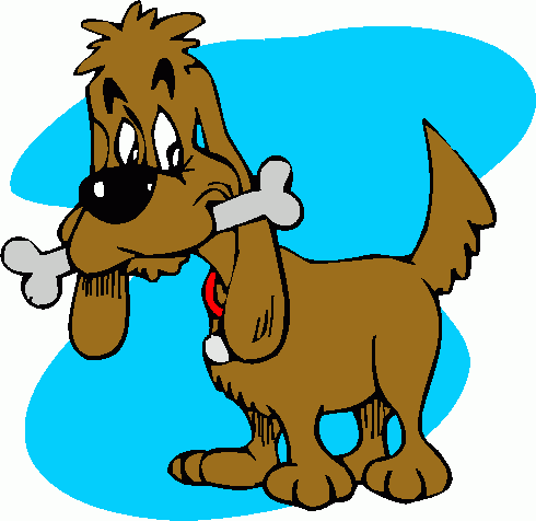 Dog Bone Clipart  Selected Clipart