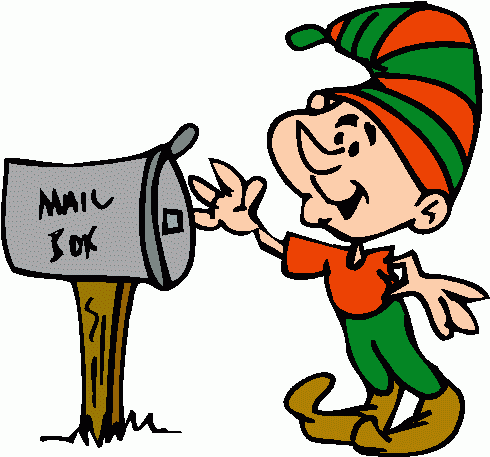 Elf At Mailbox Clipart Clipart   Elf At Mailbox Clipart Clip Art