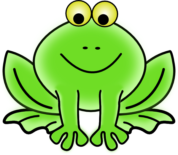 Frog 9 Clip Art At Clker Com   Vector Clip Art Online Royalty Free