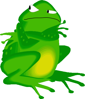 Frog Clip Art Pg 2