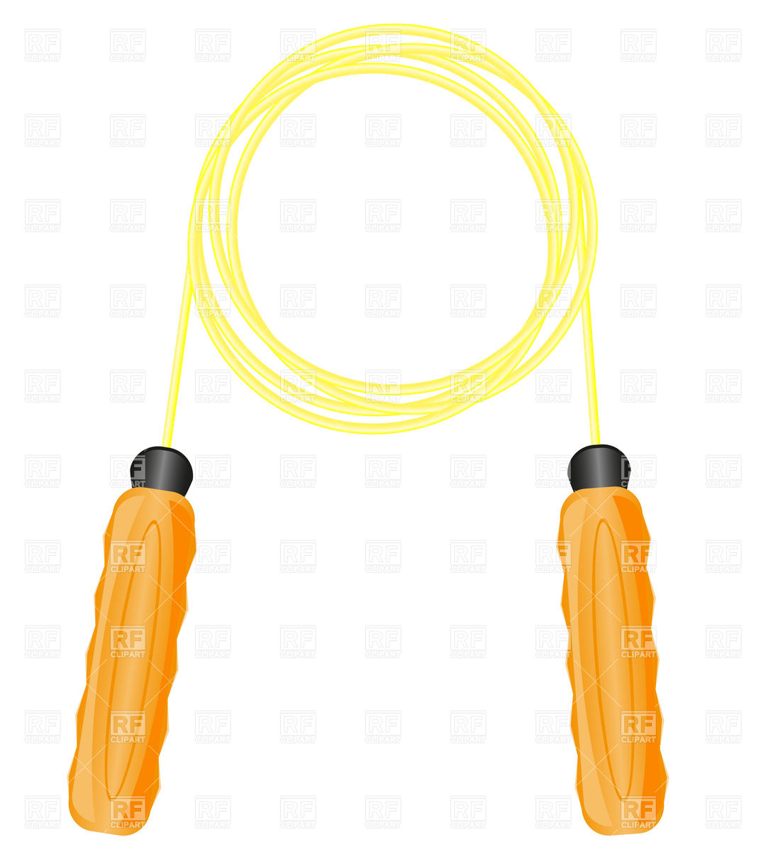 Jump Rope Roll Download Royalty Free Vector Clipart  Eps